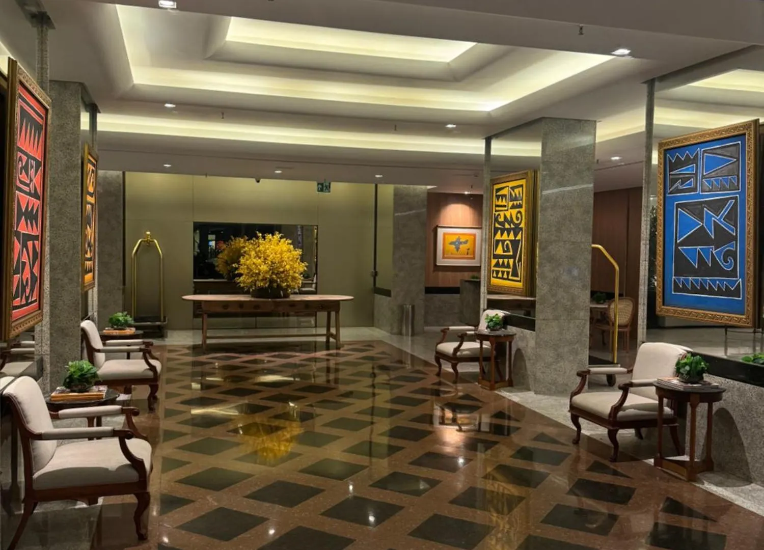 Kubitschek Plaza - Suite 507 - Loyola Brasília Aparthotel